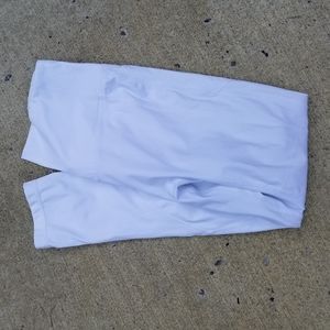 NWOT Lululemon White Leggings